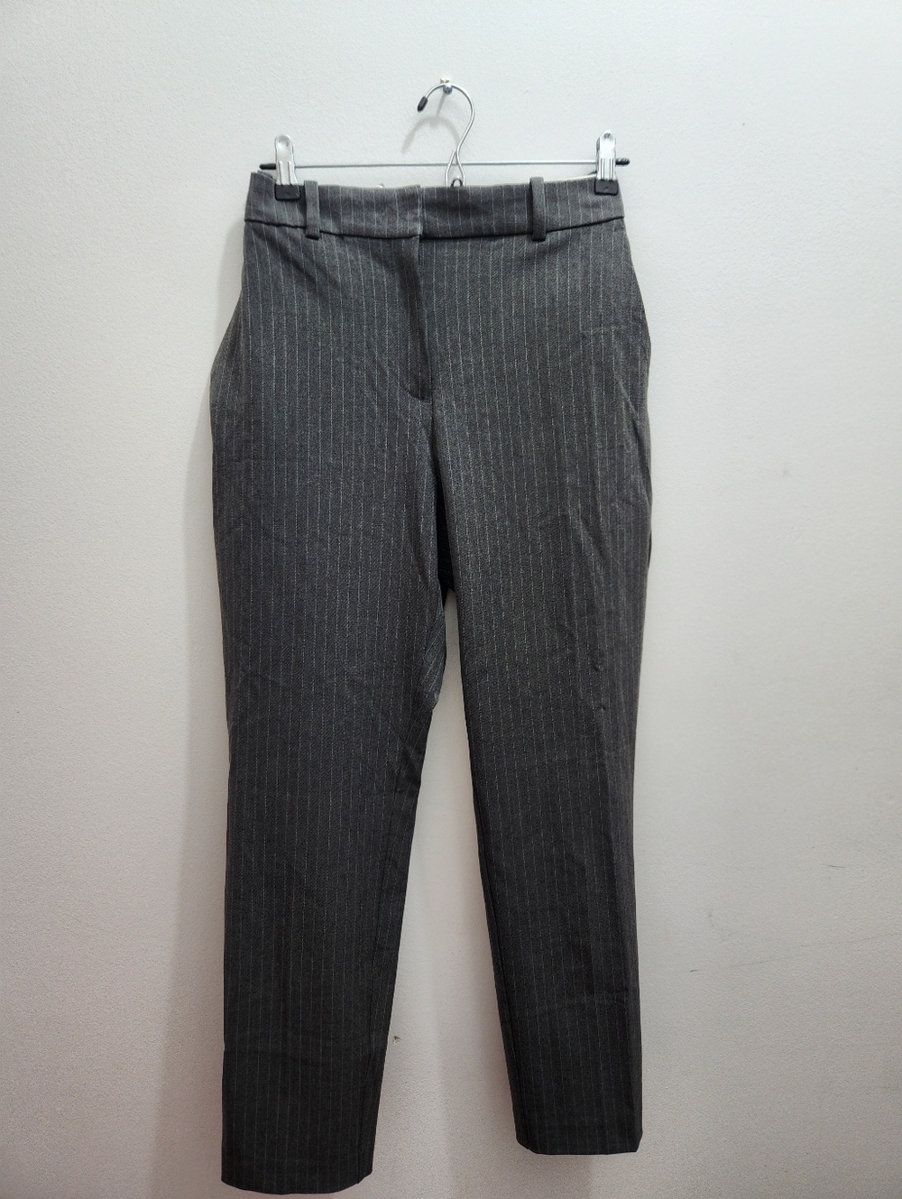 H&M Plaid Ankle Slacks Dress Pants - Size 12 Nwt